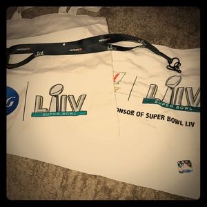Super bowl LIV towel/ key chain/ tote bag official